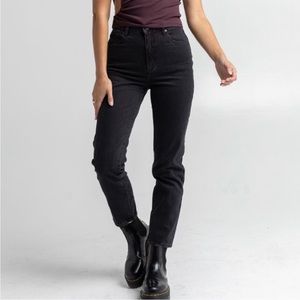 Abrand black ‘94 high slim jeans